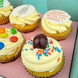 Festive Film Cupcakes