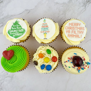 Festive Film Cupcakes