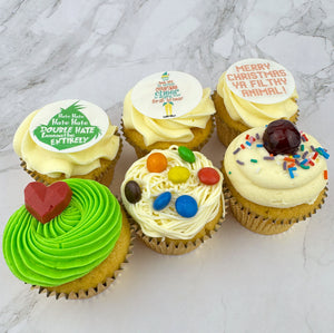 Festive Film Cupcakes