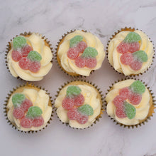 Load image into Gallery viewer, Fizzy Cherries Cupcakes