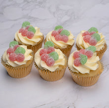 Load image into Gallery viewer, Fizzy Cherries Cupcakes