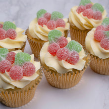 Load image into Gallery viewer, Fizzy Cherries Cupcakes