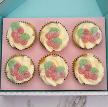 Load image into Gallery viewer, Fizzy Cherries Cupcakes