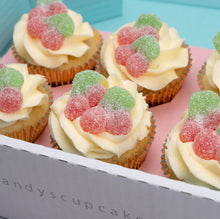 Load image into Gallery viewer, Fizzy Cherries Cupcakes