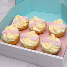 Load image into Gallery viewer, Foam Banana &amp; Shrimp Cupcakes