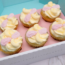 Load image into Gallery viewer, Foam Banana &amp; Shrimp Cupcakes