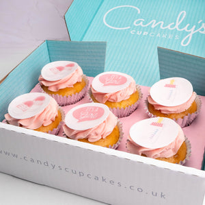 Free-From: Baby Girl - Baby Shower Cupcakes