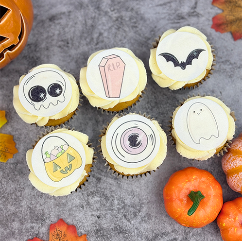 Free-From Happy Halloween Cupcakes