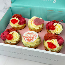 Load image into Gallery viewer, Hello Valentine Cupcakes