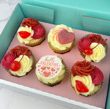 Load image into Gallery viewer, Hello Valentine Cupcakes