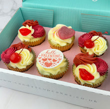 Load image into Gallery viewer, Hello Valentine Cupcakes