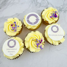 Load image into Gallery viewer, International Women&#39;s Day Cupcakes