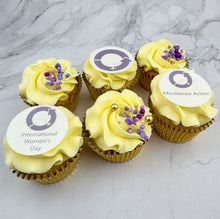 Load image into Gallery viewer, International Women&#39;s Day Cupcakes