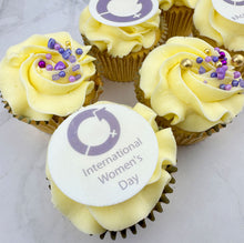 Load image into Gallery viewer, International Women&#39;s Day Cupcakes