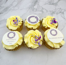 Load image into Gallery viewer, International Women&#39;s Day Cupcakes