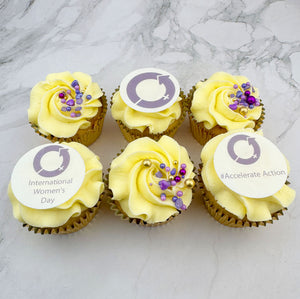 International Women's Day Cupcakes