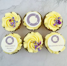 Load image into Gallery viewer, International Women&#39;s Day Cupcakes