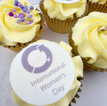 Load image into Gallery viewer, International Women&#39;s Day Cupcakes