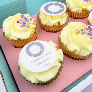 International Women's Day Cupcakes