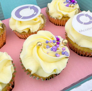 International Women's Day Cupcakes