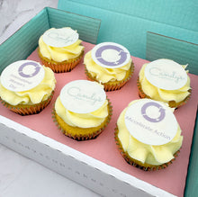 Load image into Gallery viewer, International Women&#39;s Day Half Branded Cupcakes