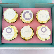 Load image into Gallery viewer, International Women&#39;s Day Half Branded Cupcakes