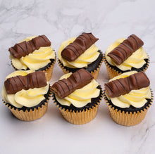 Load image into Gallery viewer, Kinder Bueno Cupcakes