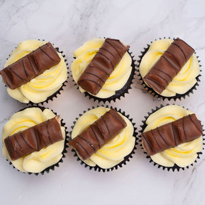 Kinder Bueno Cupcakes