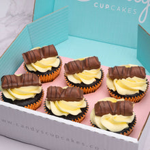 Load image into Gallery viewer, Kinder Bueno Cupcakes