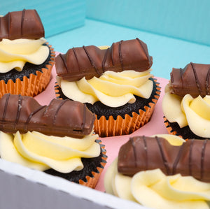 Kinder Bueno Cupcakes