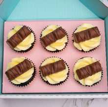 Load image into Gallery viewer, Kinder Bueno Cupcakes