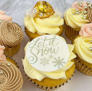 Let it Snow Cupcakes