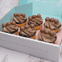 Load image into Gallery viewer, Maltesers Cupcakes