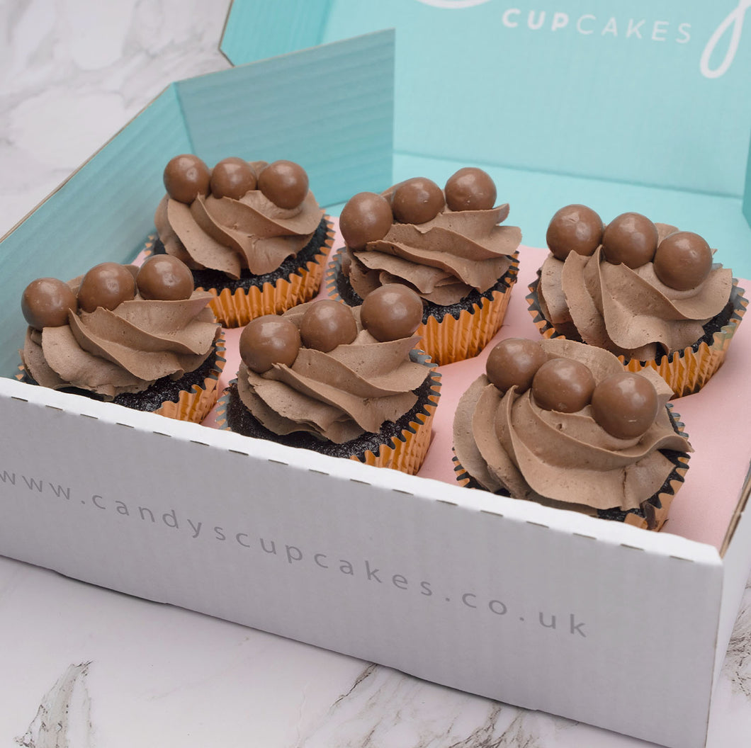 Maltesers Cupcakes