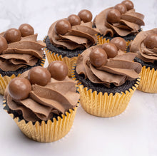 Load image into Gallery viewer, Maltesers Cupcakes