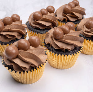 Maltesers Cupcakes