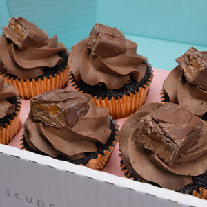 Mars Cupcakes