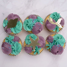 Load image into Gallery viewer, Mermaid Cupcakes