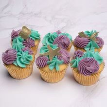 Load image into Gallery viewer, Mermaid Cupcakes