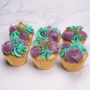 Mermaid Cupcakes