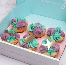 Load image into Gallery viewer, Mermaid Cupcakes