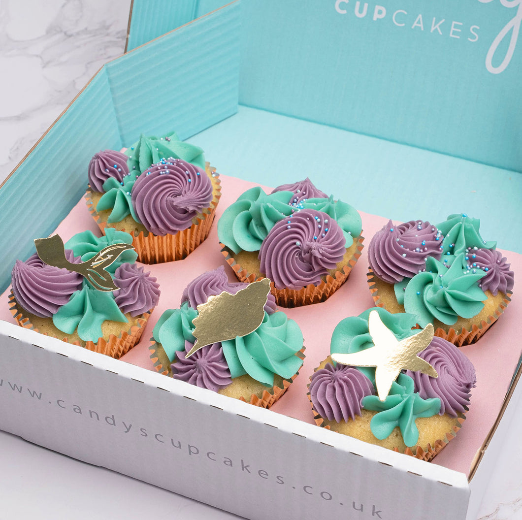 Mermaid Cupcakes