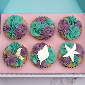 Mermaid Cupcakes