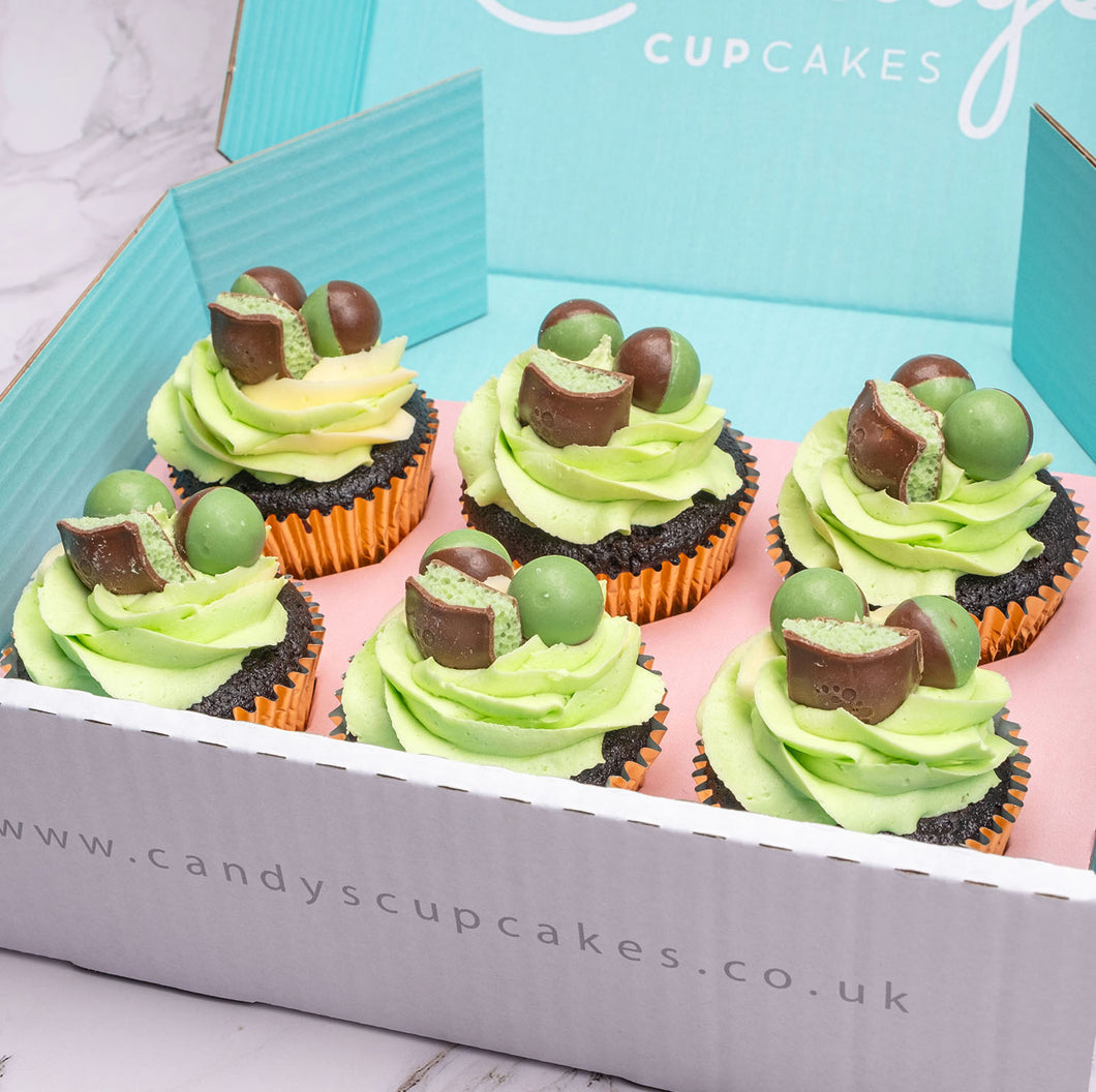 Mint Choc Cupcakes