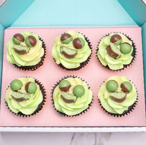 Mint Choc Cupcakes