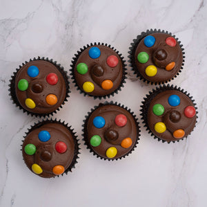 Chocolate M&M's Cupcakes