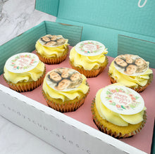 Load image into Gallery viewer, Mother&#39;s Day Cupcakes - Photo Upload