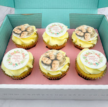 Load image into Gallery viewer, Mother&#39;s Day Cupcakes - Photo Upload