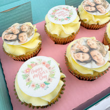 Load image into Gallery viewer, Mother&#39;s Day Cupcakes - Photo Upload