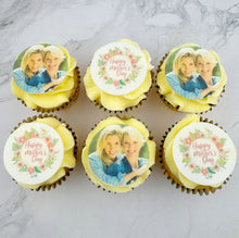 Load image into Gallery viewer, Mother&#39;s Day Cupcakes - Photo Upload